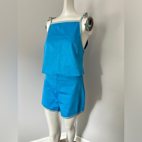 My beachy side Bridgitte Embellished Short Set - Picture 9 of 13